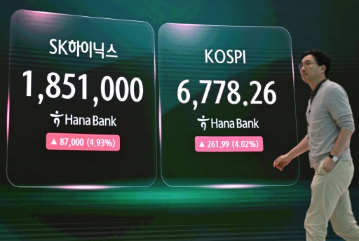 SK hynix posts 1,200% net profit boost on AI chip boom