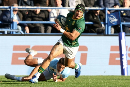 South Africa win after surviving late Argentina surge