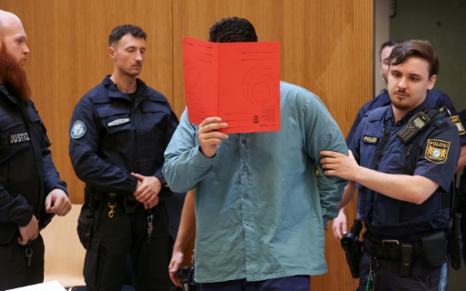Farhad N. drove a car into a 1,400-strong crowd — Karl-Josef HILDENBRAND / AFP