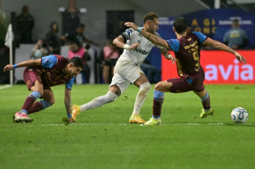 Santos não terá Neymar e Gabigol contra o Macará pela Sul-Americana