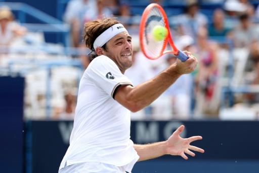 Fritz takes 250th hardcourt win in ATP Washington opener