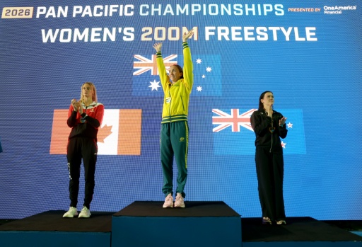 Australiana Pallister sorprende a McIntosh en Campeonato Pan Pacífico de natación