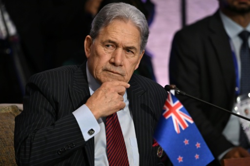 New Zealand foreign minister in racism row with Chinese ambassador