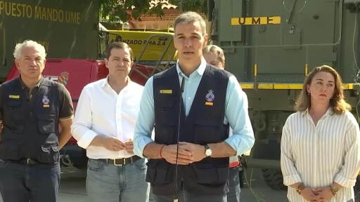 Spain PM declares end to national emergency over wildfires