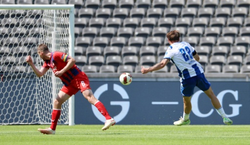 Hertha mit perfektem Start