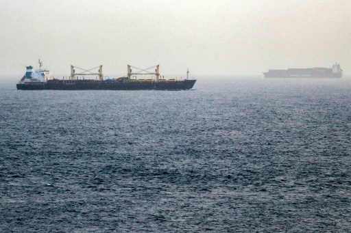 Saudi Arabia could have trouble exporting oil from its Red Sea port to Asia as Yemeni rebels have declared a maritime embargo and can easily attack vessels transiting the Bab el-Mandeb Strait — Khaled ZIAD / AFP