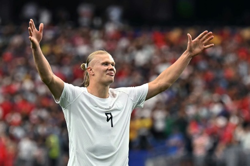 Haaland gana por goleada el Mundial de las redes sociales