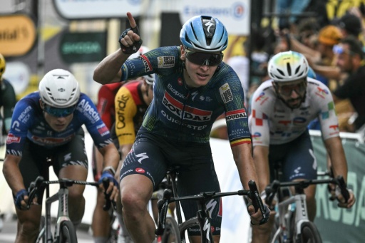 Tour de France: Tim Merlier, il n'y a pas photo