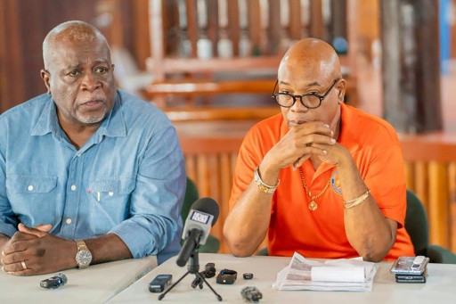 Ferry capsizes off Guyana, authorities still searching for 66