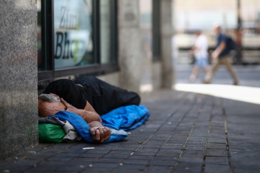 On London streets, homeless wary at PM's vow to end rough sleeping