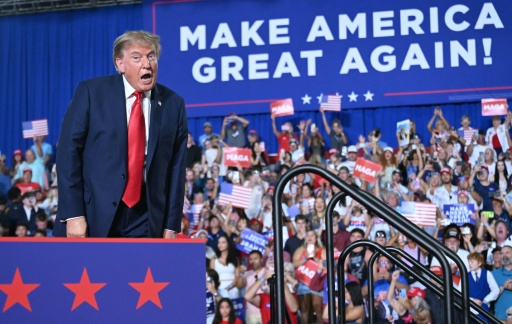 L'influence de Trump chez les républicains éprouvée dans deux primaires