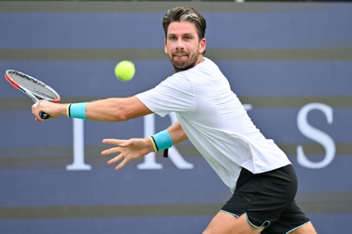 Battling Norrie survives match point to oust de Minaur at Montreal