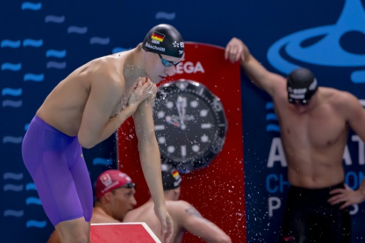 Schwimm-EM: Mixed-Staffel mit drittbester Zeit im Finale