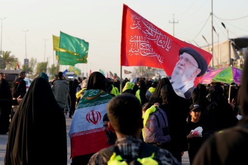 Saudi Arabia's defence ministry says in Iraq "terrorist militias loyal to Iran"  have been linked to attacks on the kingdom's oil facilities — Qassem al-KAABI / AFP