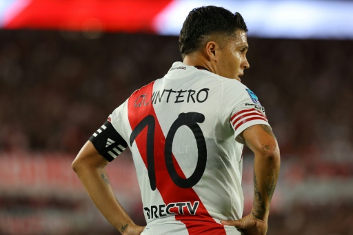 Colombiano Quintero deja River Plate tras entredicho con DT Coudet