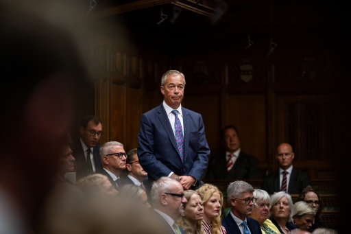 Far right Reform UK party leader Nigel Farage could face new questions over gifts after a Sunday Times report about links to a crypto-entrepreneur