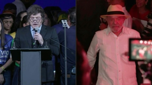 Milei reitera acusações contra Lula: ‘é um ladrão, é um corrupto’