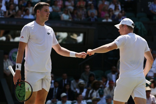 Wimbledon: Heliövaara/Patten gewinnen Doppel-Titel