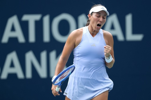 Pegula liquida a Rajímova y se mete en octavos del WTA 1000 de Toronto