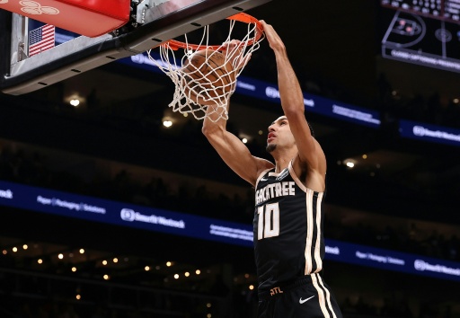 Dort to Hawks, Risacher to Mavs in three-team NBA swap