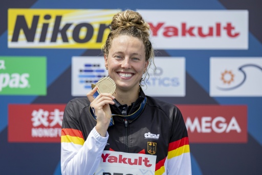 Drei WM-Titel: Schwimmerin Beck beendet Karriere