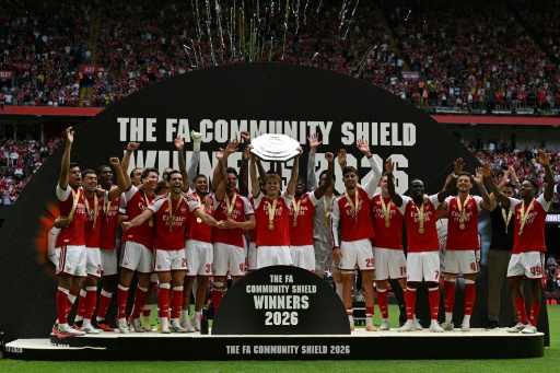 Community Shield: Arsenal se balade face à Manchester City version Maresca