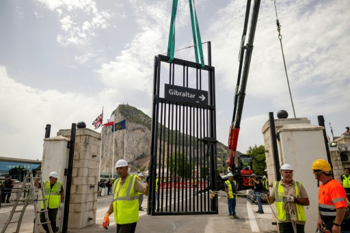 Entre l'Espagne et Gibraltar, le passage enfin libre de la frontière