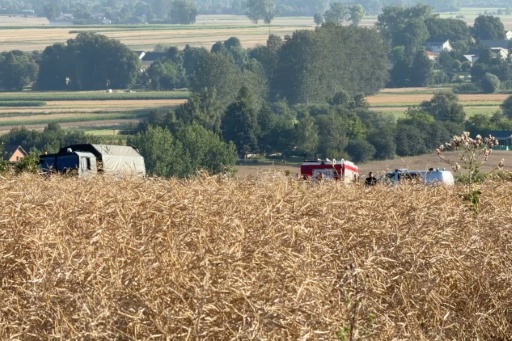 Explosion und großer Krater in Polen: Offenbar russischer Flugkörper eingeschlagen