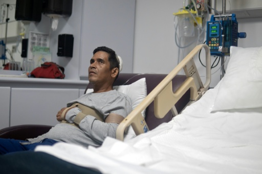 Venezuela quake survivor 'reborn' after eight days in rubble