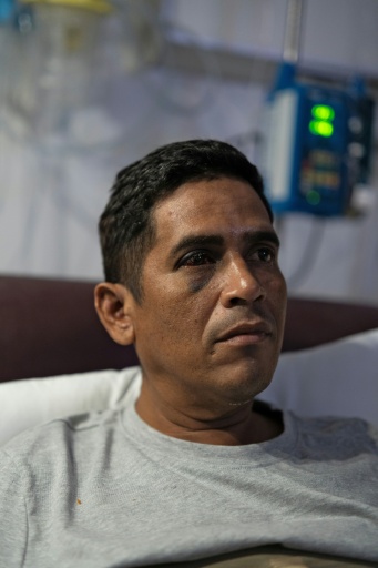 Gil is now in the hospital after surviving for nearly eight days beneath rubble