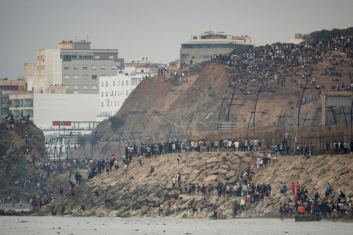 Spanisches Innenministerium: Mehr als 37.500 Migranten aus Ceuta nach Marokko zurückgekehrt