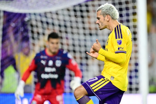 Foot: Griezmann marque et Orlando gagne en Leagues Cup