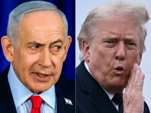 Trump insists Netanyahu relationship 'very good' despite Gaza rift