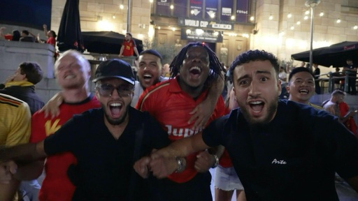 'We proved Trump wrong': Belgium fans celebrate beating US after Balogun row
