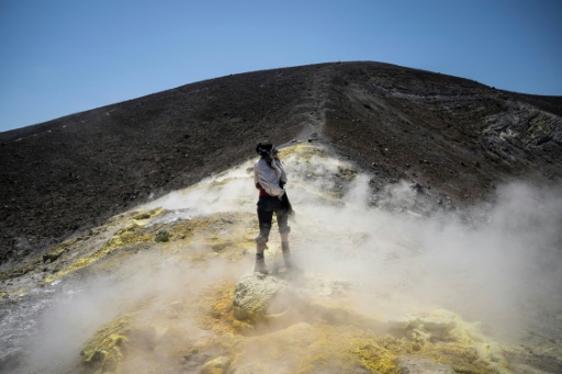 In Sicily, drones at work to predict volcanic eruptions