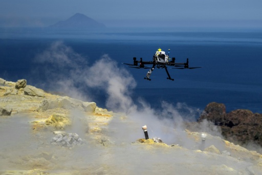 The gases it brings back can help determine if an eruption is imminent