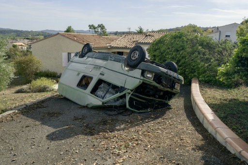 France sees several dozen tornadoes of varying intensity each year — Idriss Bigou-Gilles / AFP