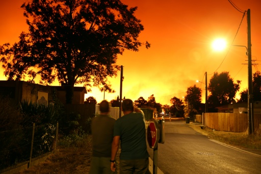 Francia evacúa a miles de turistas por el incendio de un bosque de pinos