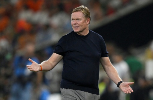 Ronald Koeman pede demissão da seleção holandesa após eliminação na Copa