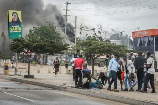 Tanzanie: la peur d'une nouvelle répression sanglante glace ceux qui voudraient manifester