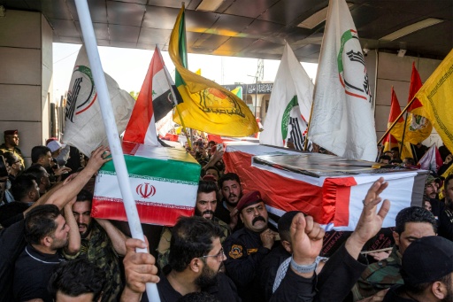 لقاء أول بين بن فرحان وحسين منذ الضربات الأميركية السعودية على العراق
