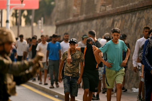 "Rêve brisé", la désillusion de Marocains renvoyés de Ceuta