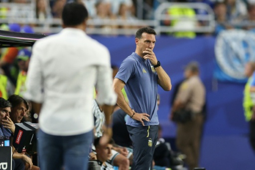 "Hubiera sido una locura perder", dice Scaloni