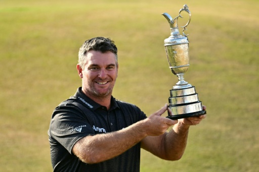 El neozelandés Ryan Fox sorprende al ganar el British Open de golf