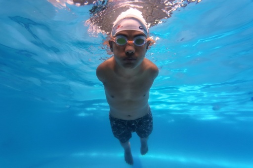 'His feet are his pillars': Nepal para swimmer gives all for Asian glory