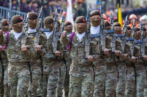 Belgien feiert Unabhängigkeitstag mit Militärparade - erstmals ukrainisches Kontingent dabei