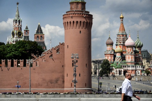 Incêndio é controlado na Catedral de São Basílio, em Moscou