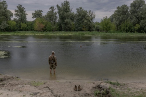 Yukov was killed during what would end up being his last mission — Roman PILIPEY / AFP