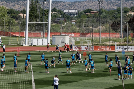 Waldbrände um Madrid: Weltmeister-Quartier dient als Notunterkunft