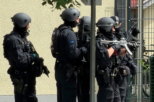 Teenager arrested after two girls wounded in Germany school attack